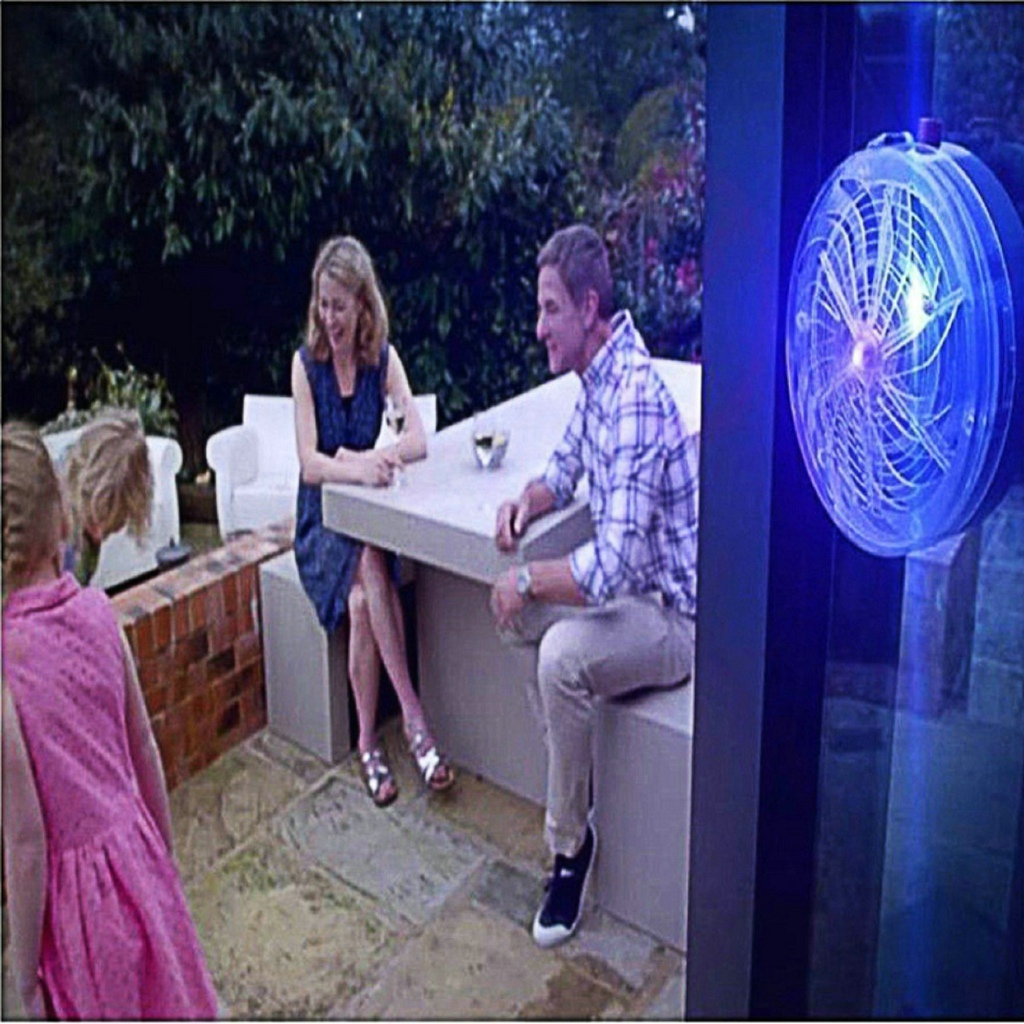 Solar Powered UV Light Insect Killer Solar Powered UV Light Insect Killer