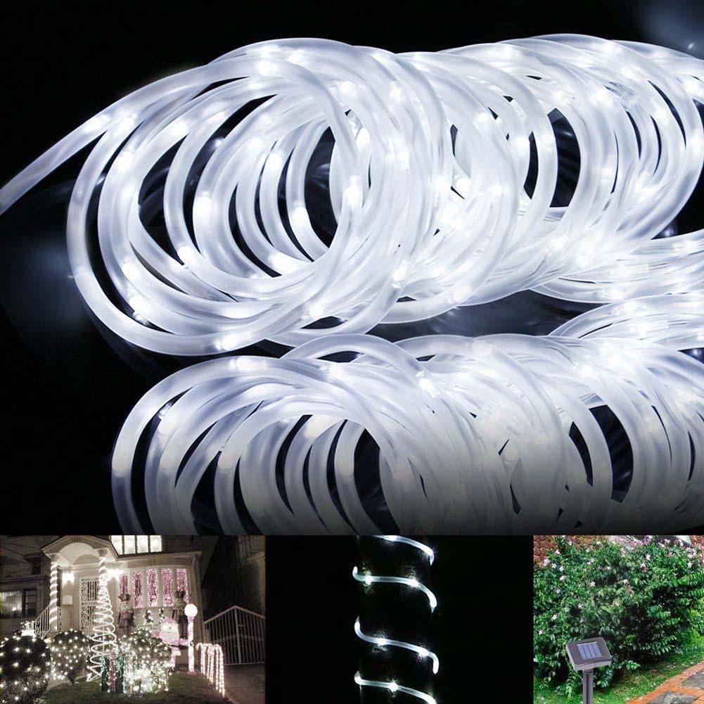 Solar Rope Lights LED Garden Decorations Solar Rope Lights LED Garden Decorations