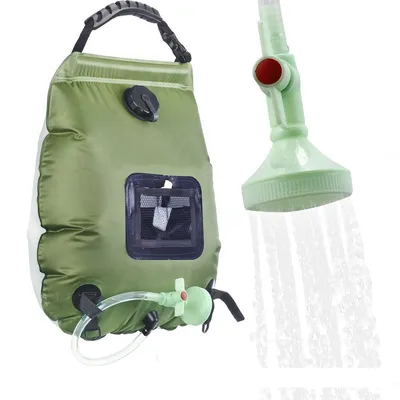 Solar Shower Bag Heating Outdoor Hose