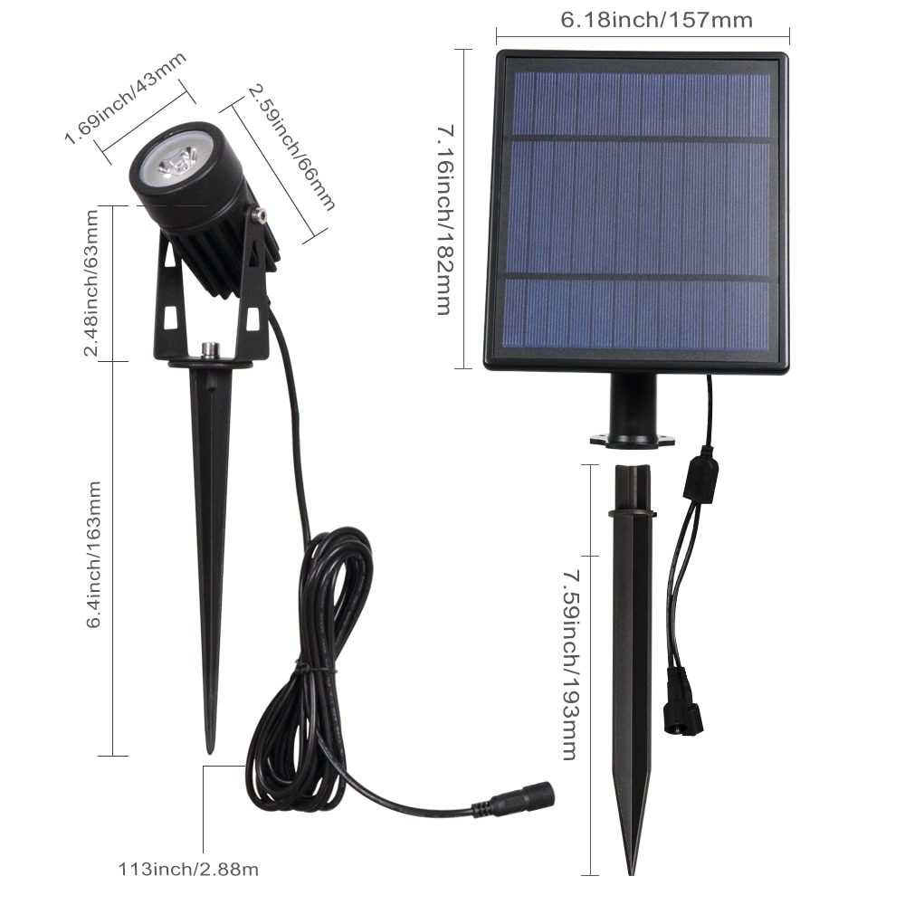 Solar Spot Light Outdoor Lighting Solar Spot Light Outdoor Lighting