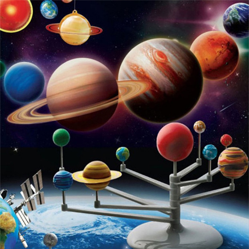 Solar System Model Educational Toys Solar System Model Educational Toys