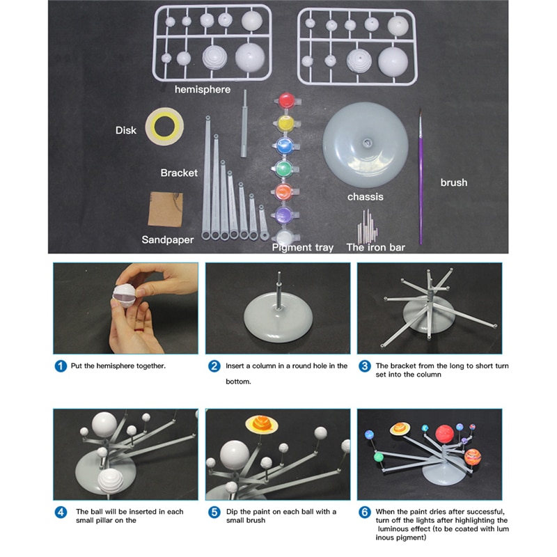 Solar System Model Educational Toys Solar System Model Educational Toys