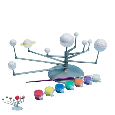 Solar System Model for Kids DIY Set Solar System Model for Kids DIY Set