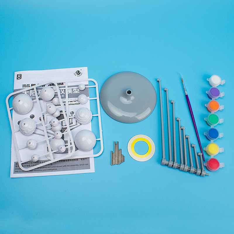 Solar System Model for Kids DIY Set Solar System Model for Kids DIY Set