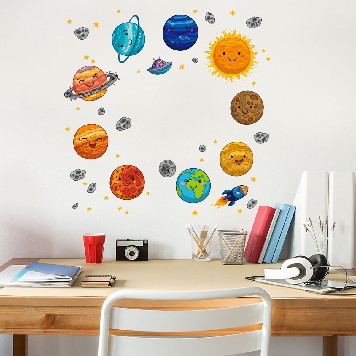 Solar System Stickers Wall Decor Solar System Stickers Wall Decor