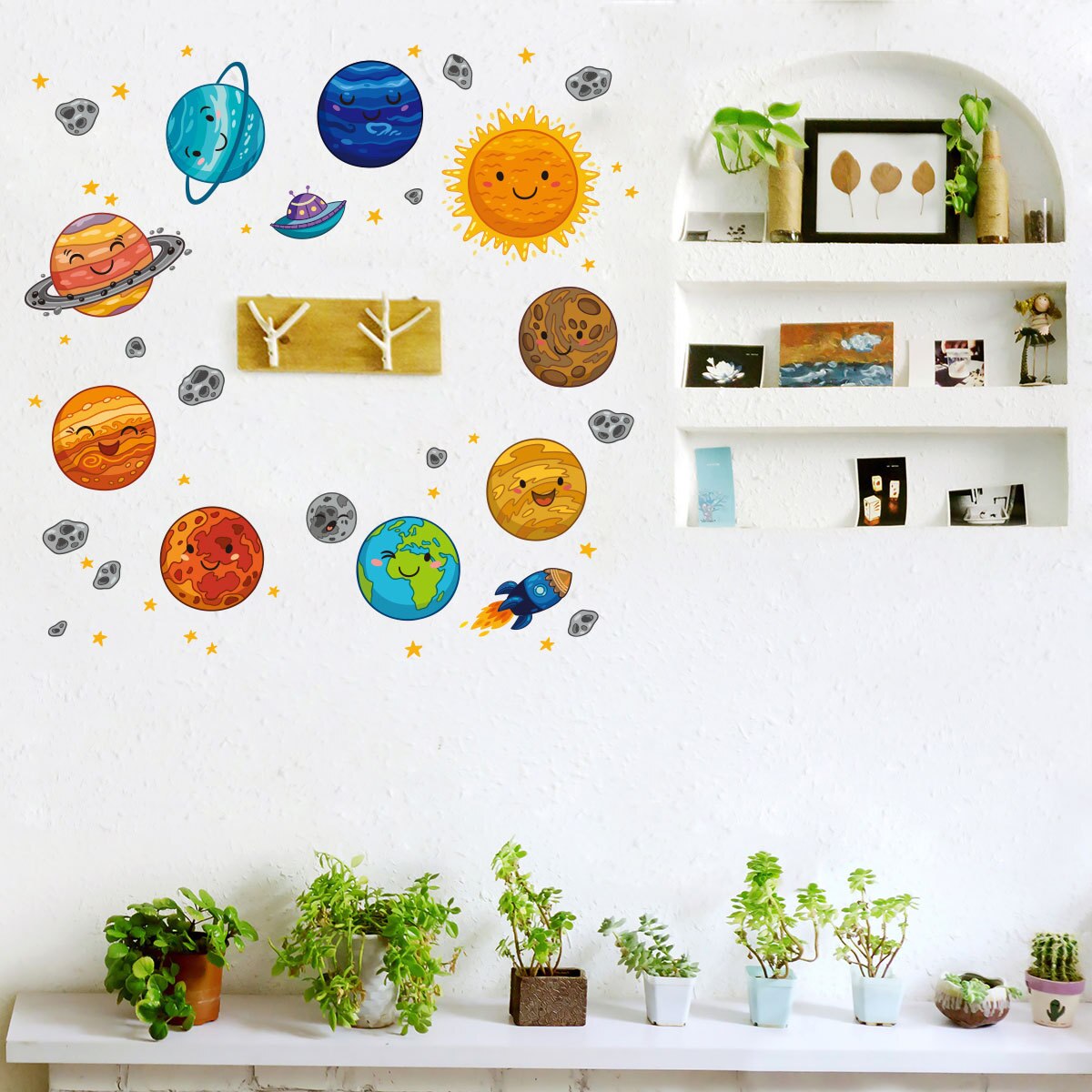 Solar System Stickers Wall Decor Solar System Stickers Wall Decor