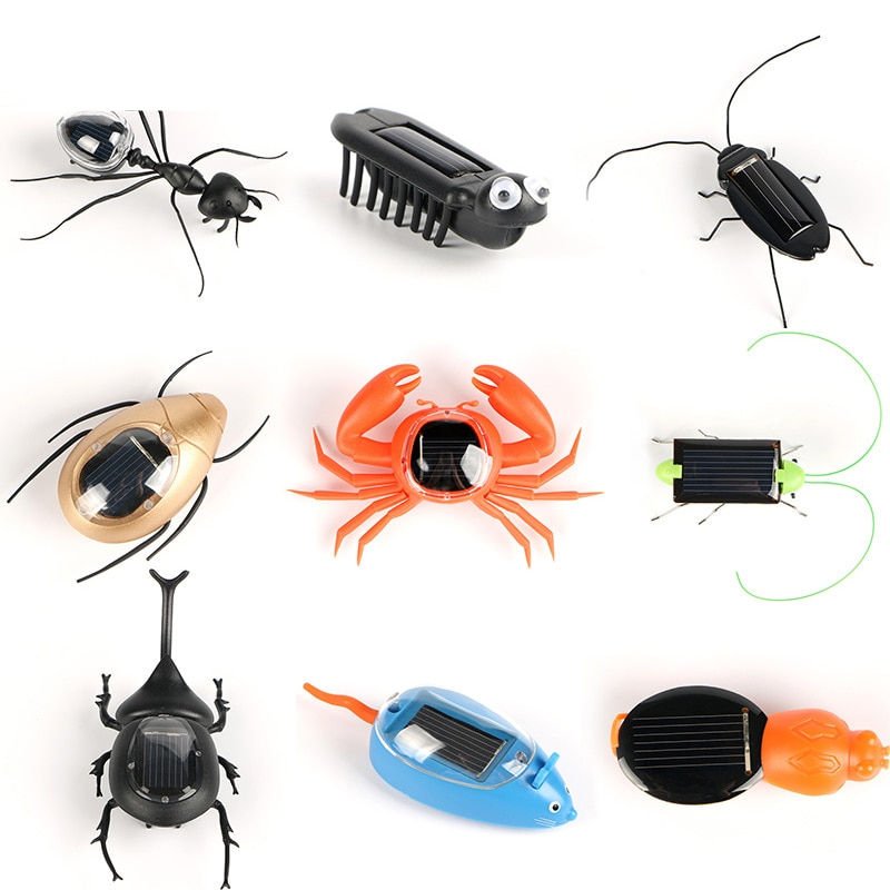 Solar Toys Insect Moving Robots Solar Toys Insect Moving Robots