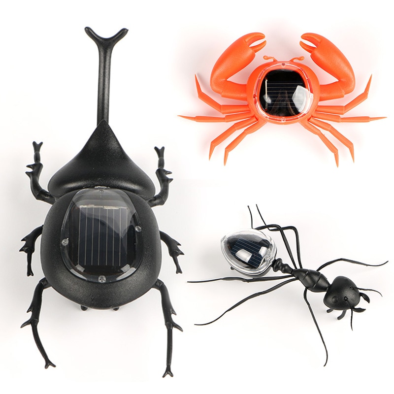 Solar Toys Insect Moving Robots Solar Toys Insect Moving Robots