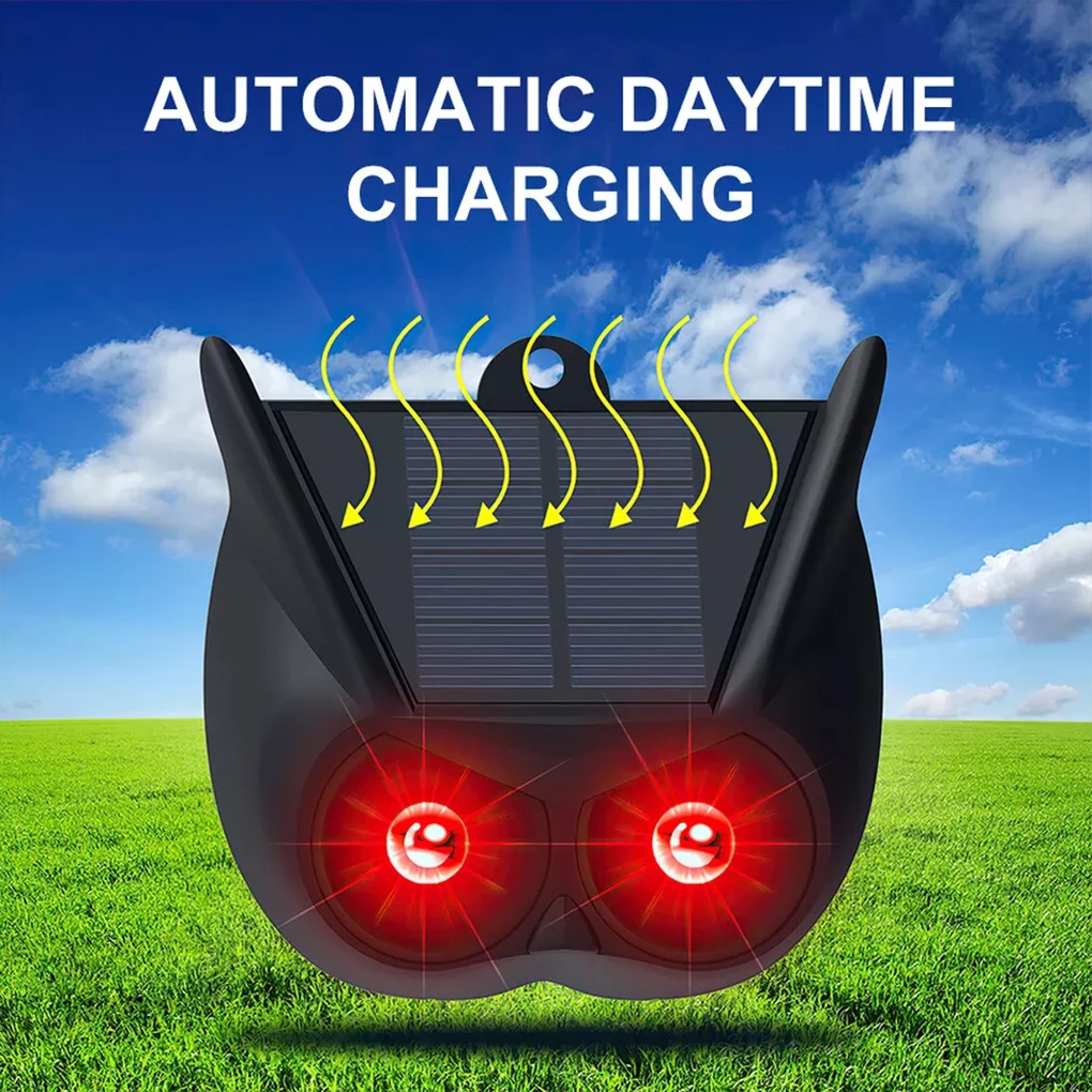 Solar Ultrasonic Bird Repellent New Animal Repellent Outdoor Pest Sensor Deterrent Deer Cat Dog Mouse Bird Repellent Solar Ultrasonic Bird Repellent New Animal Repellent Outdoor Pest Sensor Deterrent Deer Cat Dog Mouse Bird Repellent