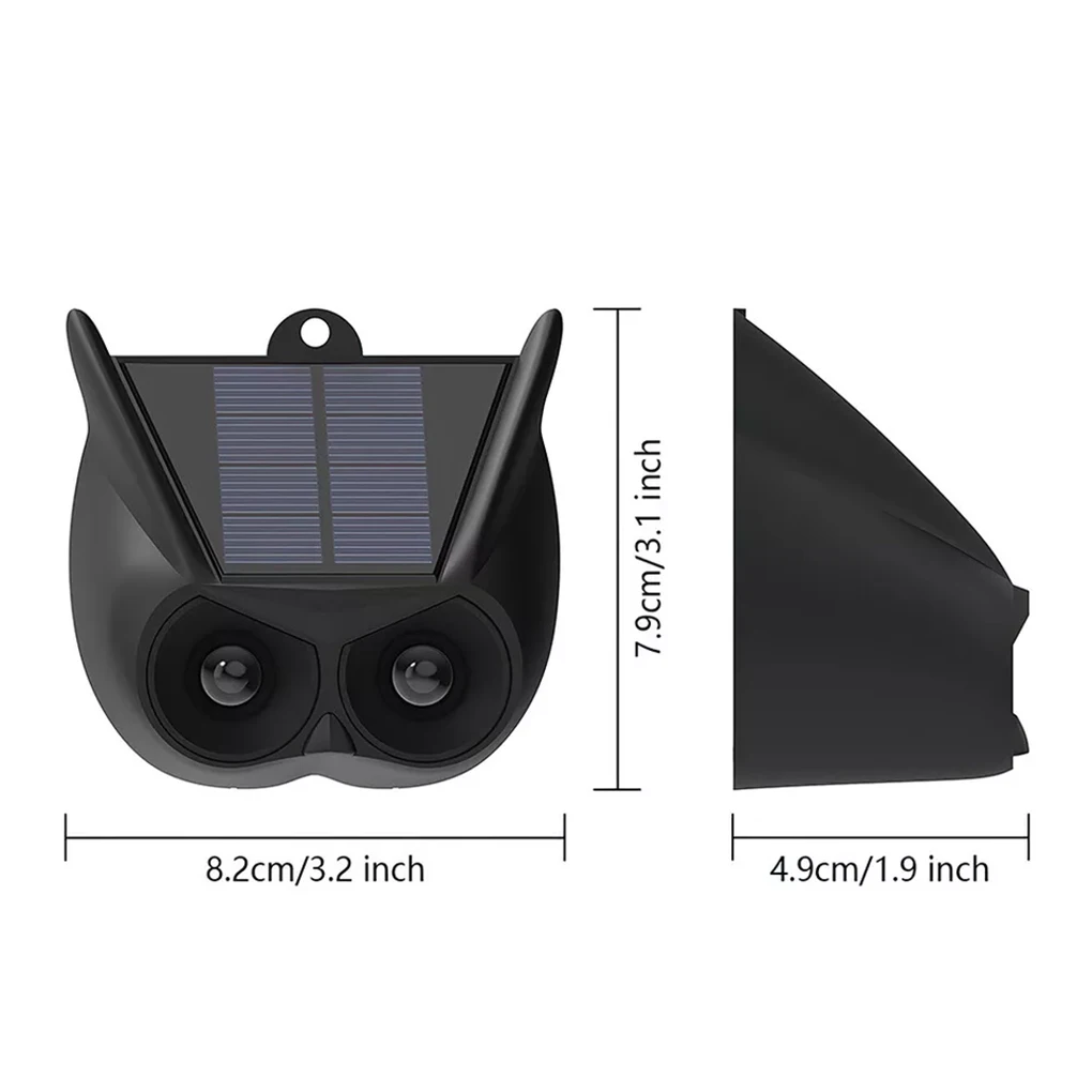 Solar Ultrasonic Bird Repellent New Animal Repellent Outdoor Pest Sensor Deterrent Deer Cat Dog Mouse Bird Repellent Solar Ultrasonic Bird Repellent New Animal Repellent Outdoor Pest Sensor Deterrent Deer Cat Dog Mouse Bird Repellent
