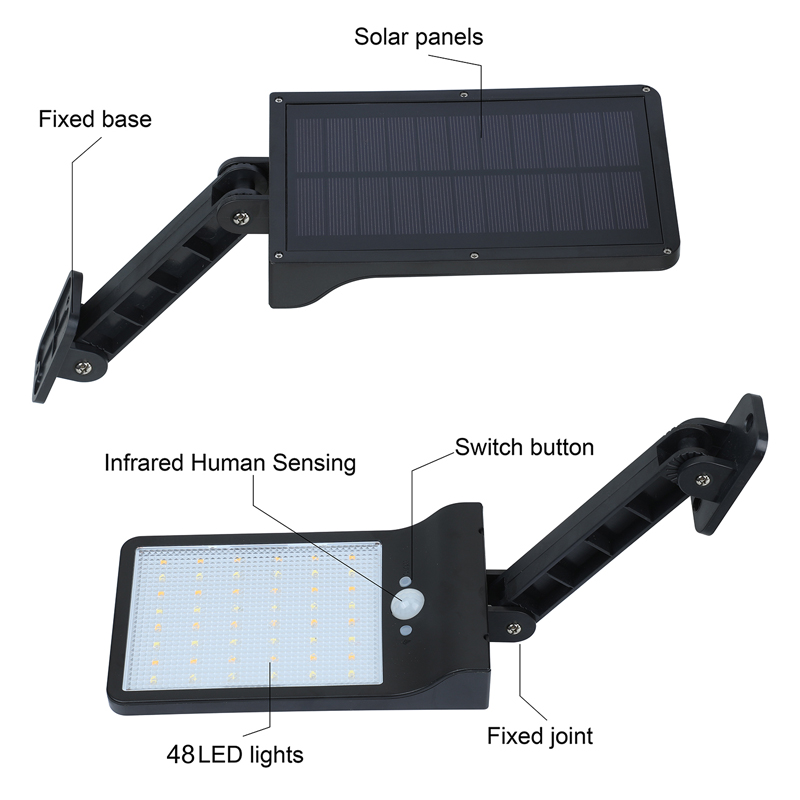Solar Wall Light Motion Sensor Solar Wall Light Motion Sensor