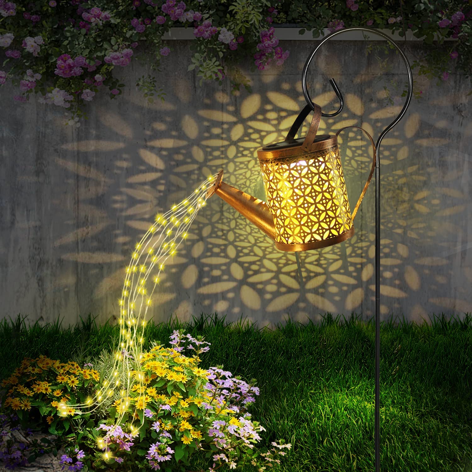 Solar Watering Can with Lights Outdoor Solar Garden Lights Garden Decor Solar Lights Waterproof Hanging Lantern for Solar Watering Can with Lights Outdoor Solar Garden Lights Garden Decor Solar Lights Waterproof Hanging Lantern for