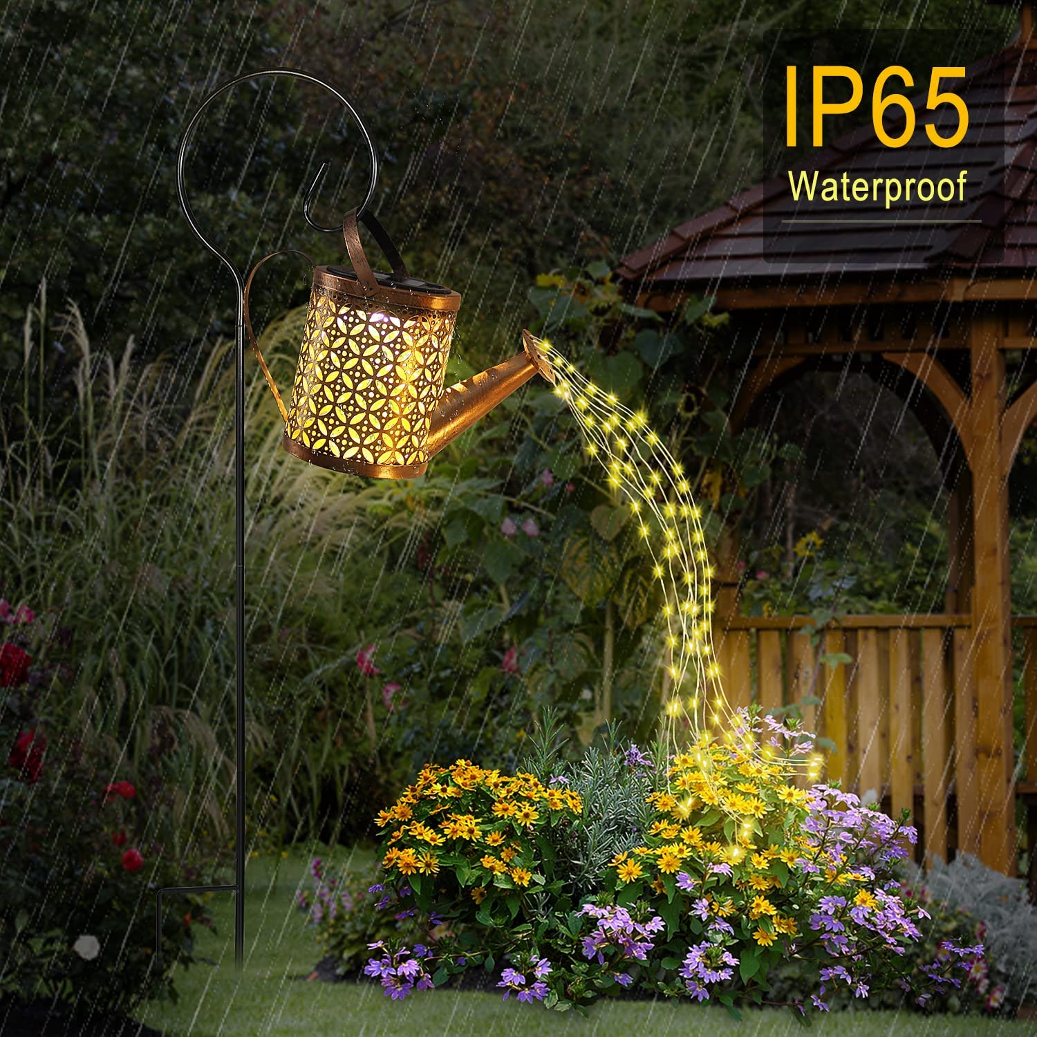 Solar Watering Can with Lights Outdoor Solar Garden Lights Garden Decor Solar Lights Waterproof Hanging Lantern for Solar Watering Can with Lights Outdoor Solar Garden Lights Garden Decor Solar Lights Waterproof Hanging Lantern for