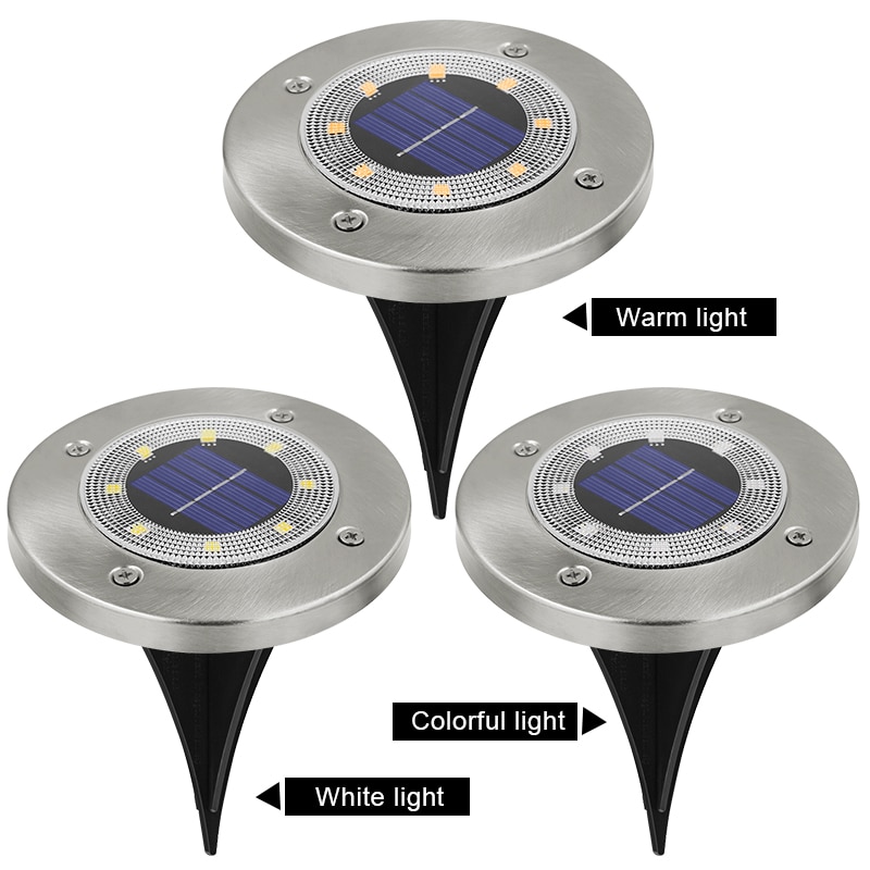 Solar Yard Lights Outdoor Lamp