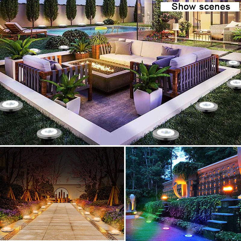 Solar Yard Lights Outdoor Lamp