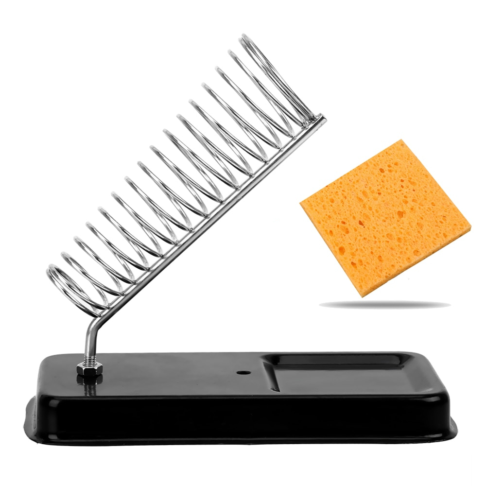 Soldering Iron Stand with Sponge