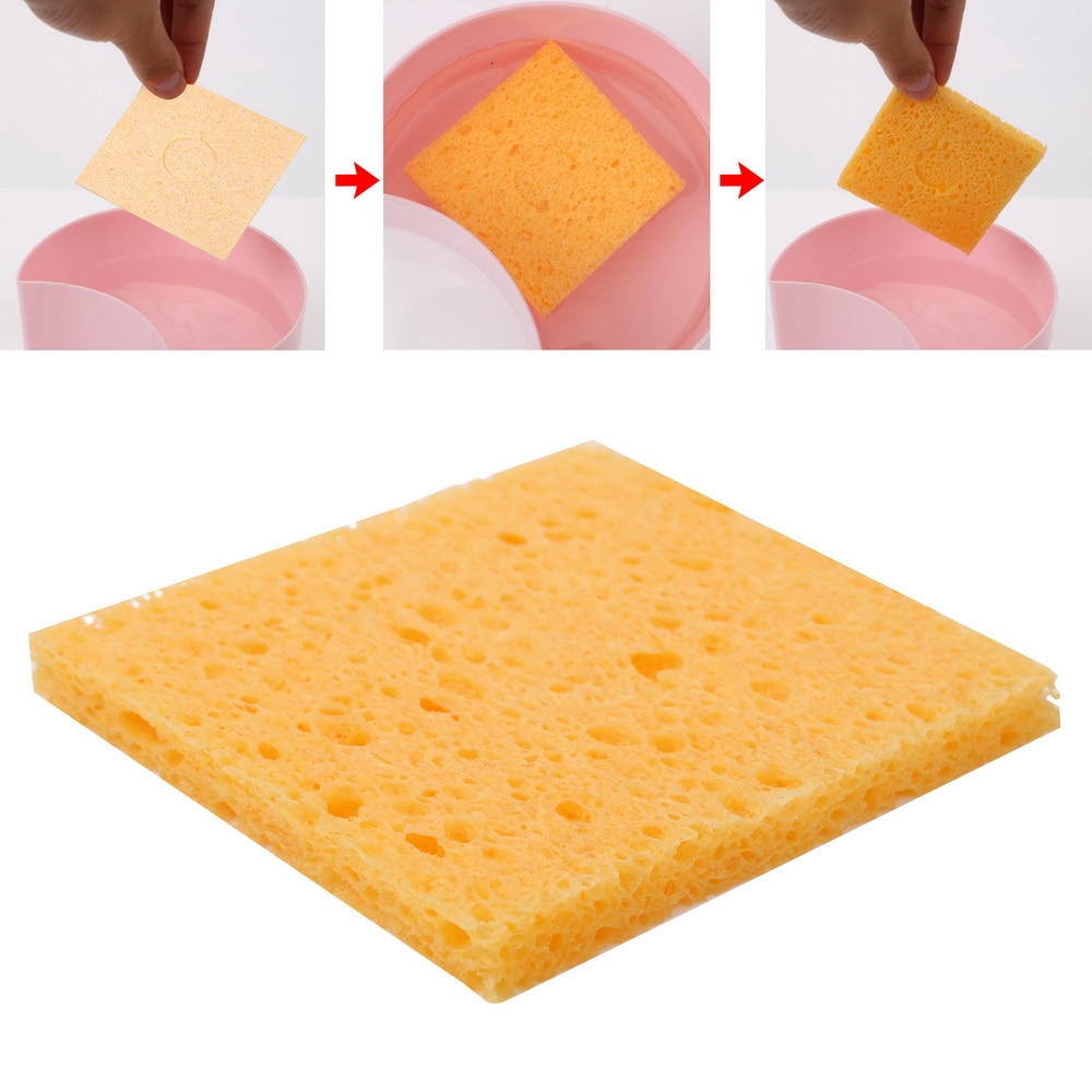 Soldering Iron Stand with Sponge