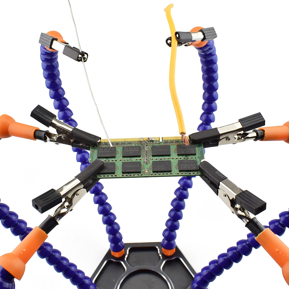 Soldering Station Multi-Arm Clamps Soldering Station Multi-Arm Clamps