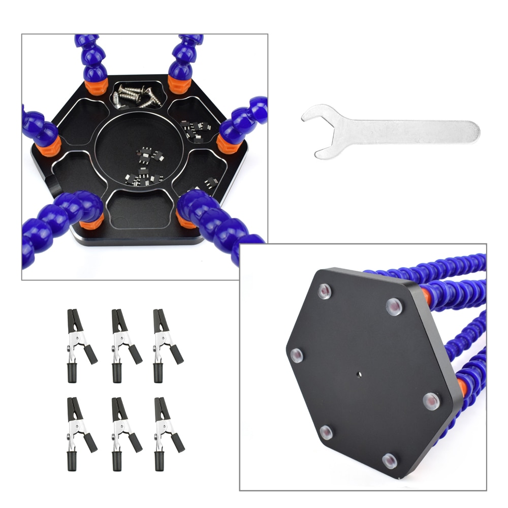 Soldering Station Multi-Arm Clamps Soldering Station Multi-Arm Clamps
