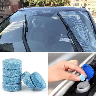 Solid Car Wiper Cleaner Solid Car Wiper Cleaner