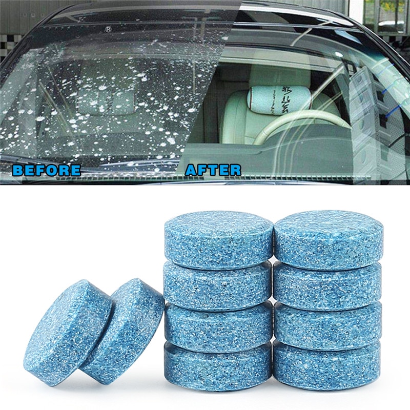Solid Car Wiper Cleaner Solid Car Wiper Cleaner