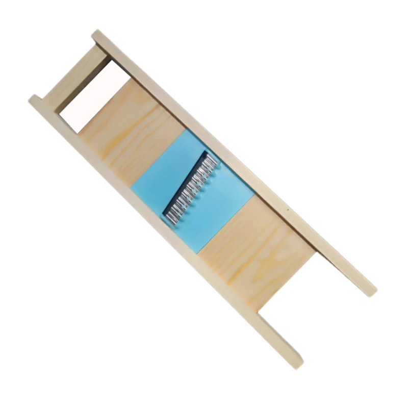 Solid Wood Potato Grid Slicer Vegetable Grater Corrugated Net Chopper Cutter Wave Knife Chipper Salad Kitchen Tool Solid Wood Potato Grid Slicer Vegetable Grater Corrugated Net Chopper Cutter Wave Knife Chipper Salad Kitchen Tool