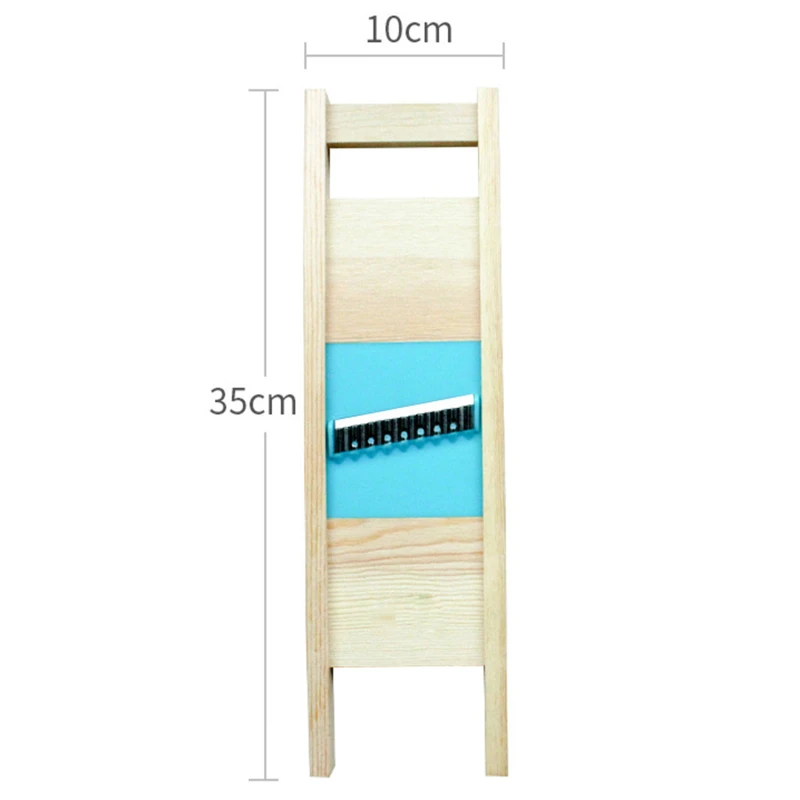 Solid Wood Potato Grid Slicer Vegetable Grater Corrugated Net Chopper Cutter Wave Knife Chipper Salad Kitchen Tool Solid Wood Potato Grid Slicer Vegetable Grater Corrugated Net Chopper Cutter Wave Knife Chipper Salad Kitchen Tool