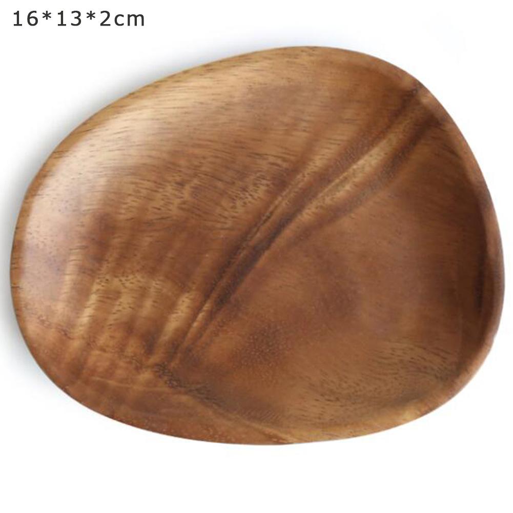 Solid Wooden Serving Plate Solid Wooden Serving Plate