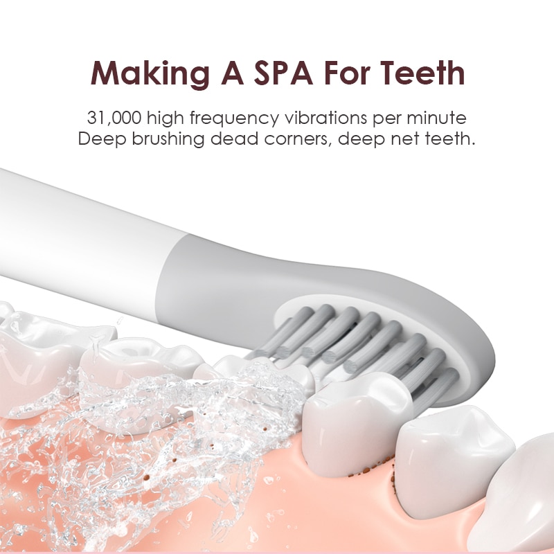 Sonic Electric Toothbrush Automatic Cleaner Sonic Electric Toothbrush Automatic Cleaner