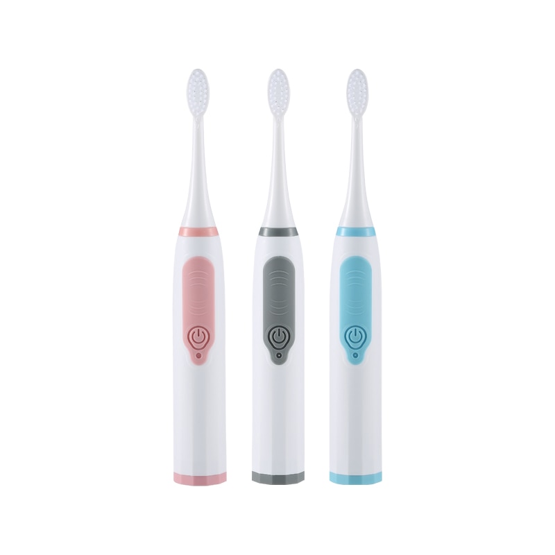 Sonic Electric Toothbrush for Men and Women Adult Household Non Rechargeable Soft Hair IPX6 Waterproof