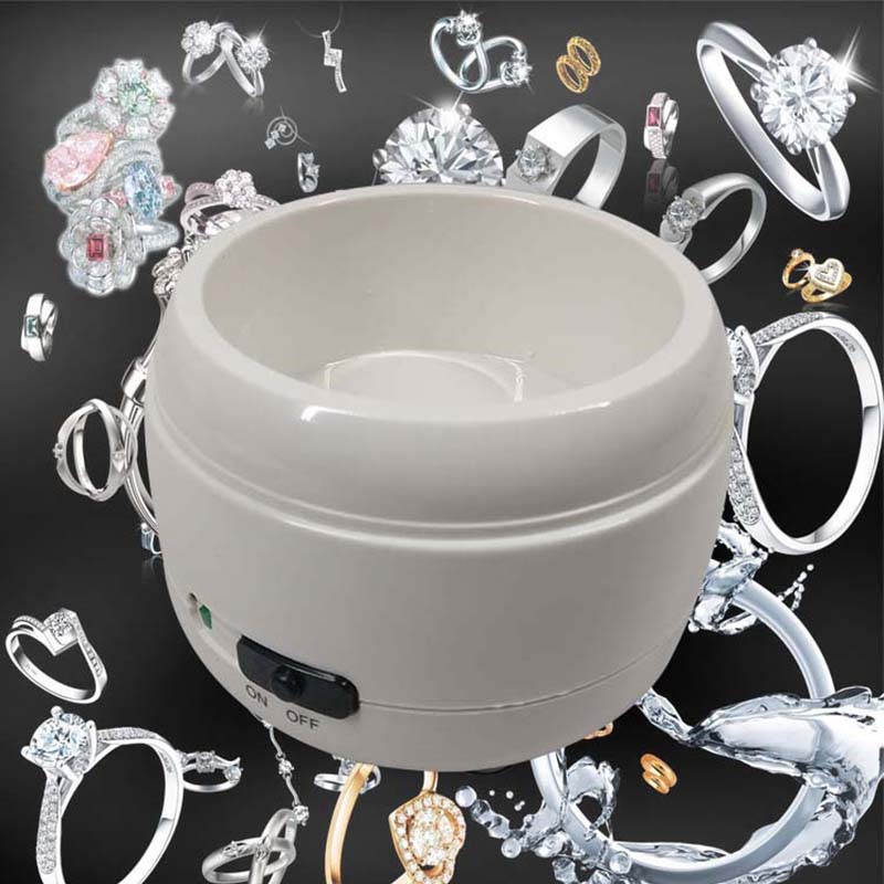 Sonic Jewelry Cleaner Portable Size Sonic Jewelry Cleaner Portable Size