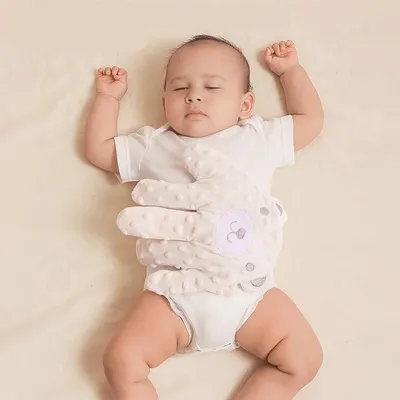 Soothing Baby Sleep Aid Pillow Babies Soothing Palms Baby Sleep Aid Infant Calming Sleeper Remote Control Hand Palms