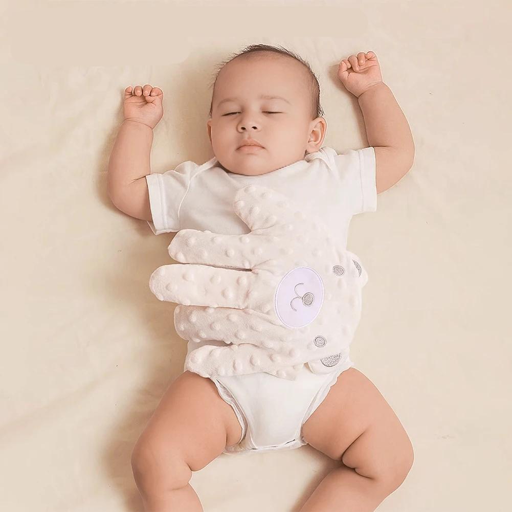 Soothing Baby Sleep Aid Pillow Babies Soothing Palms Baby Sleep Aid Infant Calming Sleeper Remote Control Hand Palms
