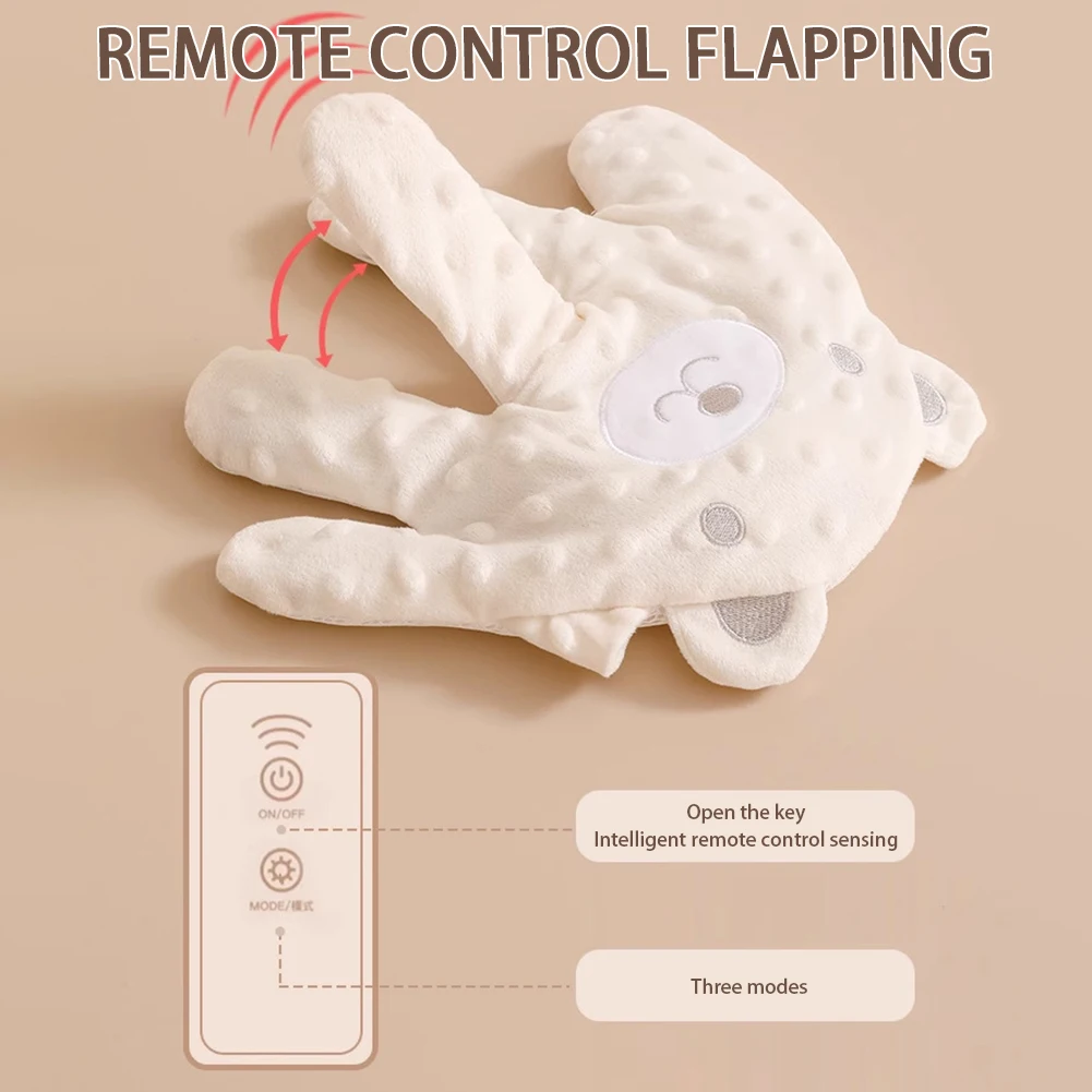 Soothing Baby Sleep Aid Pillow Babies Soothing Palms Baby Sleep Aid Infant Calming Sleeper Remote Control Hand Palms