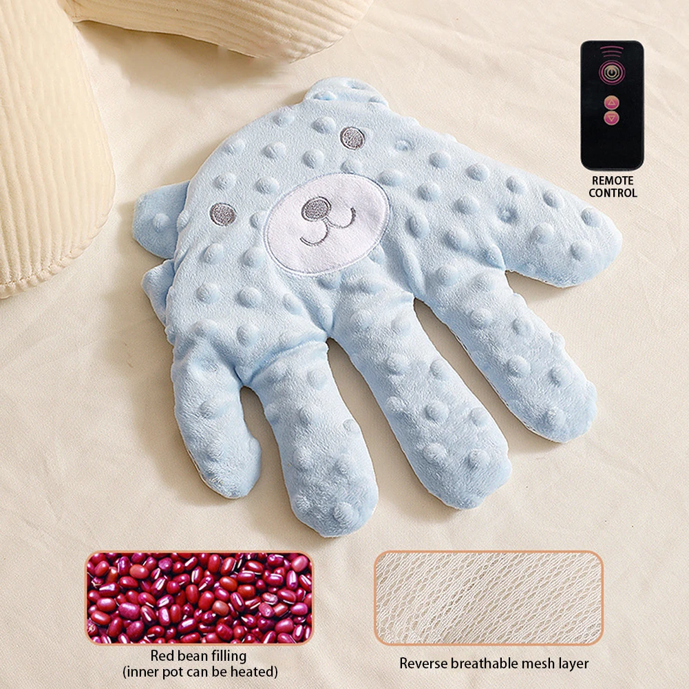 Soothing Baby Sleep Aid Pillow Babies Soothing Palms Baby Sleep Aid Infant Calming Sleeper Remote Control Hand Palms