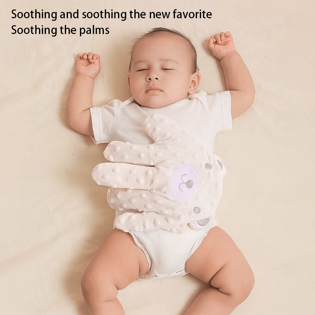 Soothing Baby Sleep Aid Pillow Babies Soothing Palms Baby Sleep Aid Infant Calming Sleeper Remote Control Hand Palms
