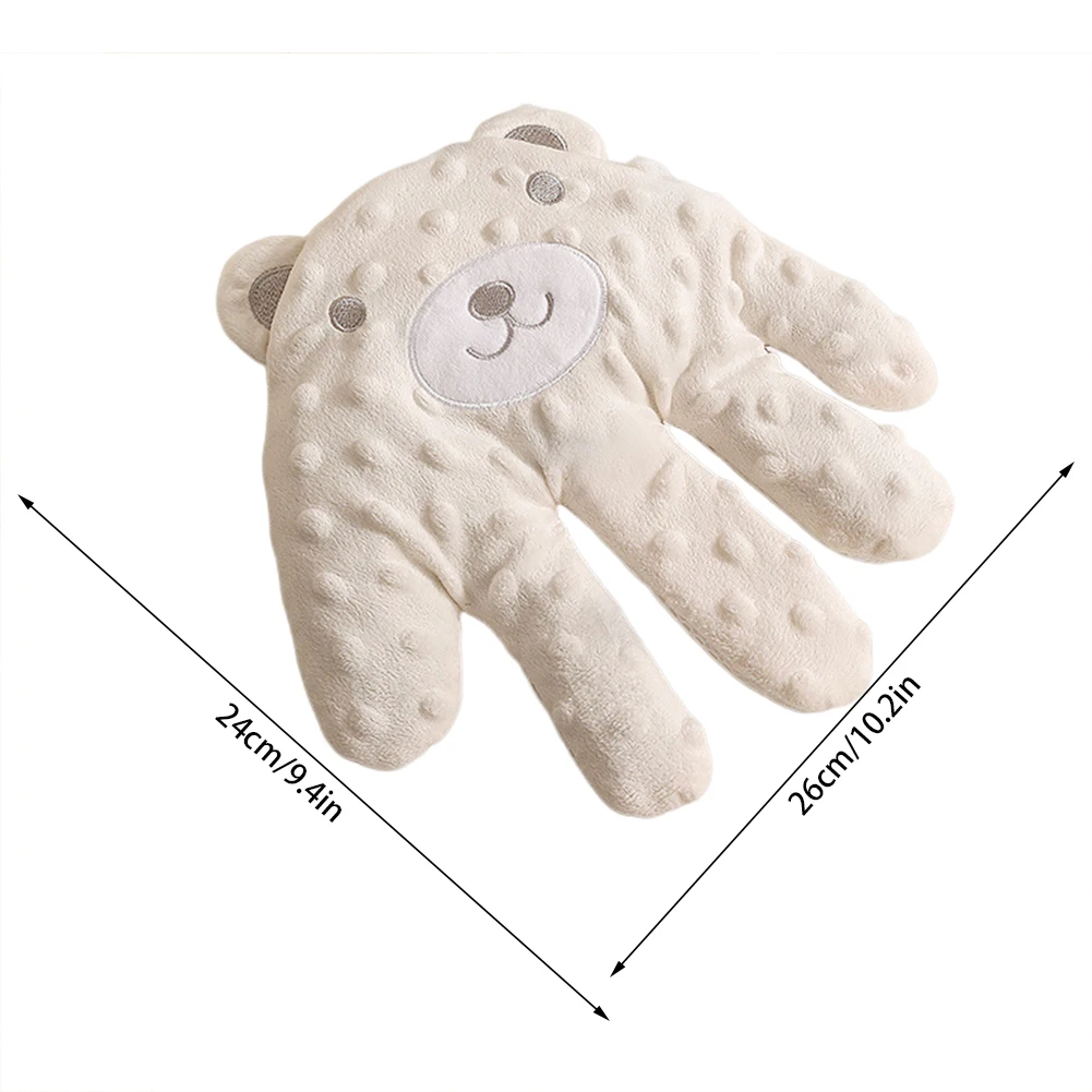 Soothing Baby Sleep Aid Pillow Babies Soothing Palms Baby Sleep Aid Infant Calming Sleeper Remote Control Hand Palms
