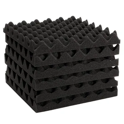 Sound Absorbing Foam Set (6pcs)
