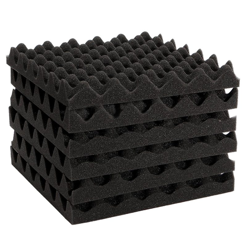 Sound Absorbing Foam Set (6pcs)