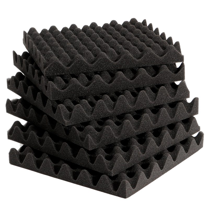 Sound Absorbing Foam Set (6pcs)