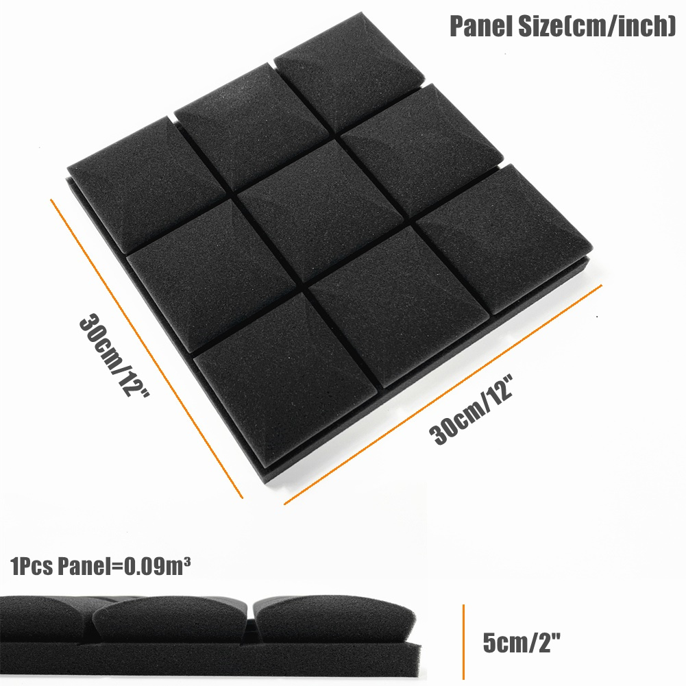Sound Absorbing Studio Acoustic Foams