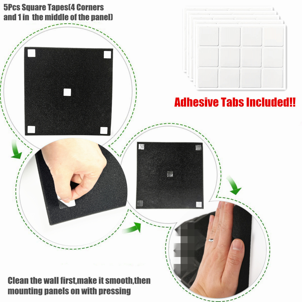 Sound Absorbing Studio Acoustic Foams