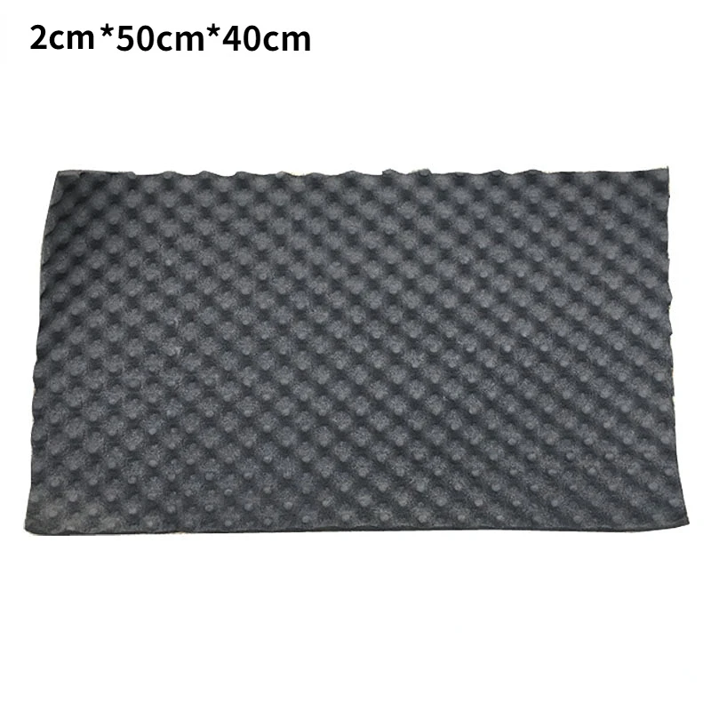 Sound Absorption Wave Cotton Automobile Self-adhesive Sound Insulation Cotton Whole Vehicle Lining Leaf Plate Door
