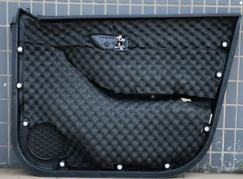 Sound Absorption Wave Cotton Automobile Self-adhesive Sound Insulation Cotton Whole Vehicle Lining Leaf Plate Door