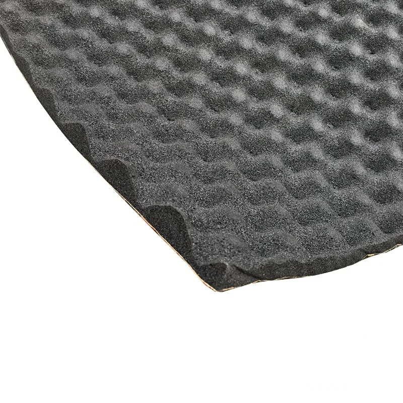 Sound Absorption Wave Cotton Automobile Self-adhesive Sound Insulation Cotton Whole Vehicle Lining Leaf Plate Door