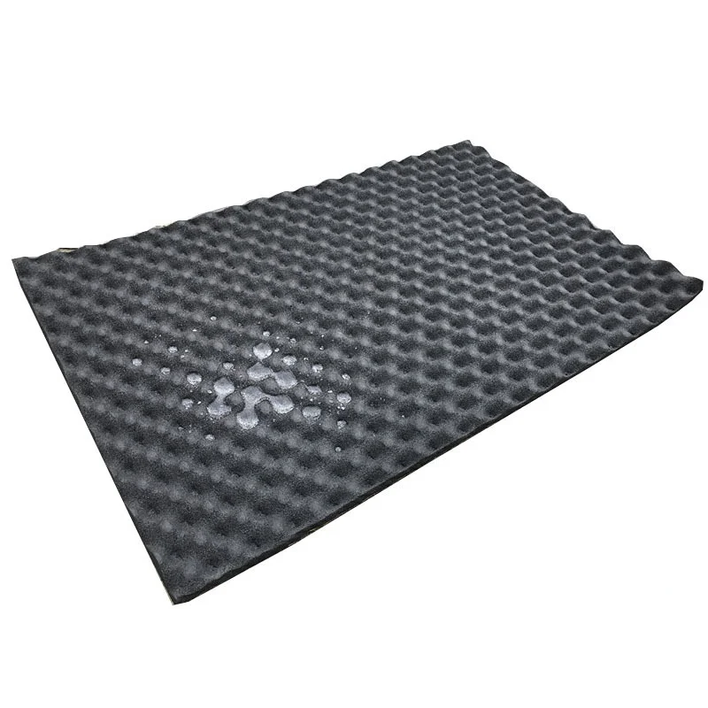 Sound Absorption Wave Cotton Automobile Self-adhesive Sound Insulation Cotton Whole Vehicle Lining Leaf Plate Door
