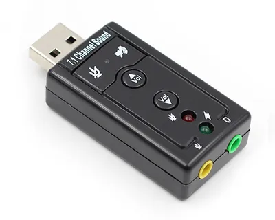 Sound Card USB Adapter Sound Card USB Adapter