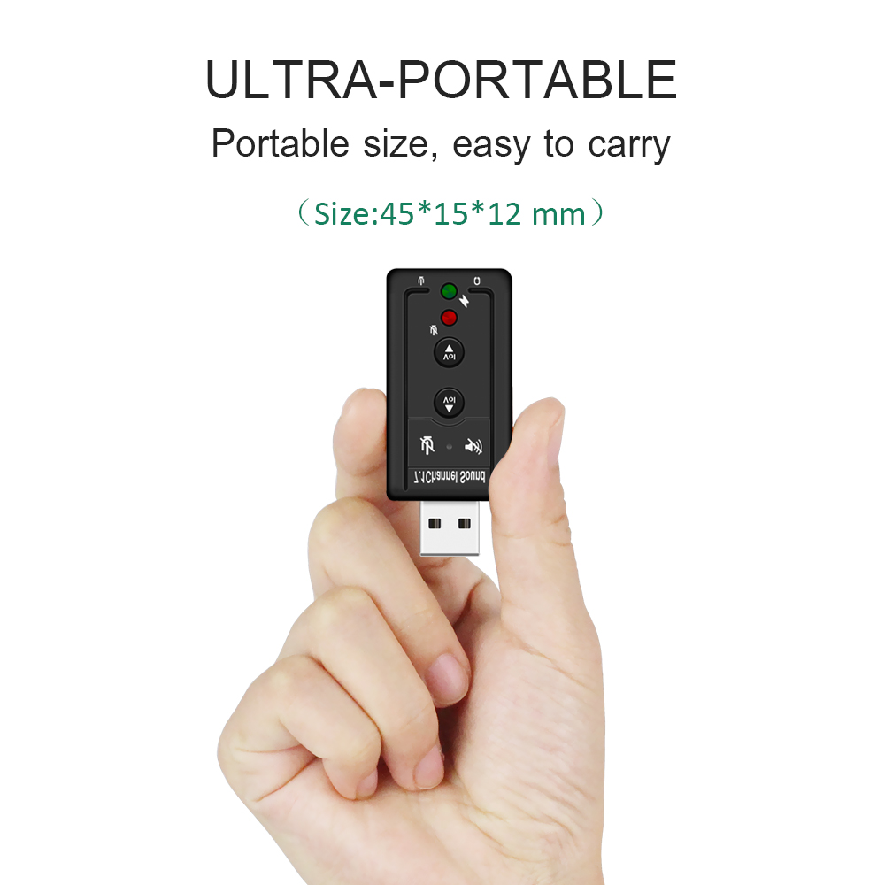 Sound Card USB Adapter Sound Card USB Adapter