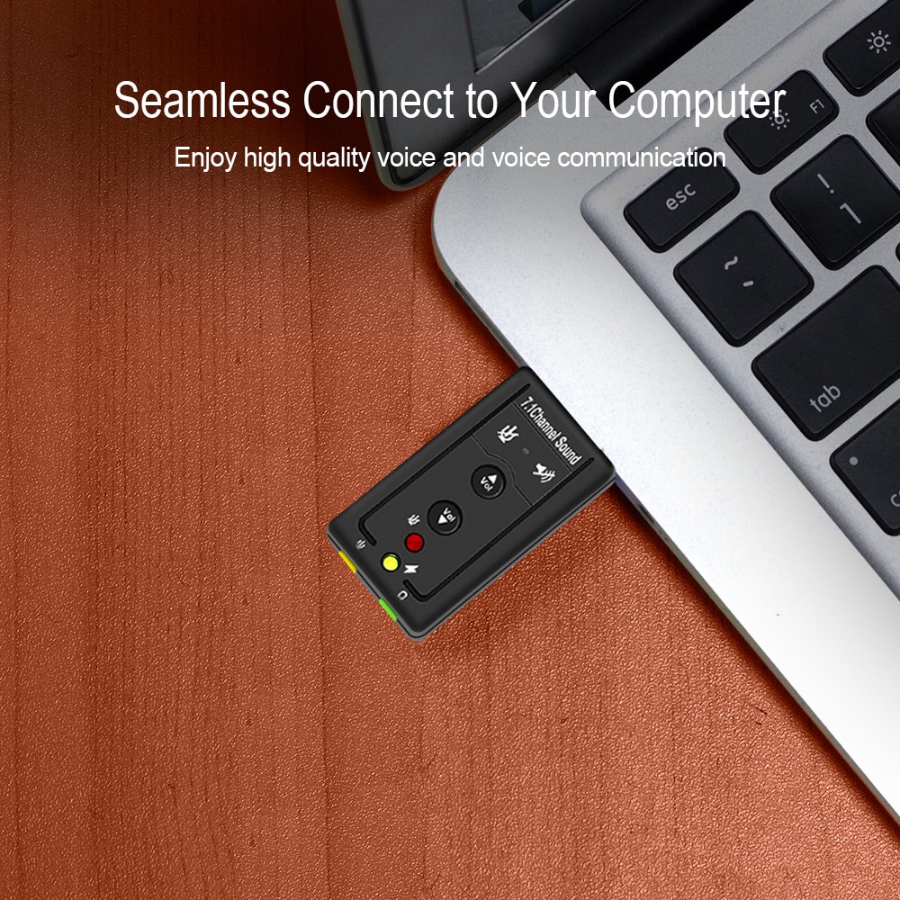 Sound Card USB Adapter Sound Card USB Adapter