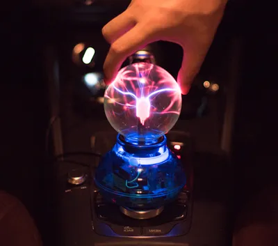 Sound Control LED Plasma Globe Sound Control LED Plasma Globe
